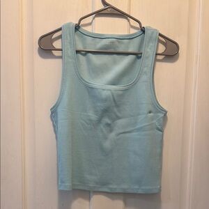 NWT - American eagle ribbed cropped tank top